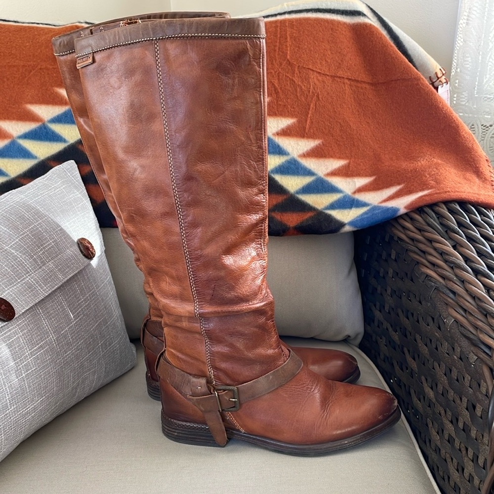 PIKOLINOS Leather Riding Boots - Picture 3 of 8